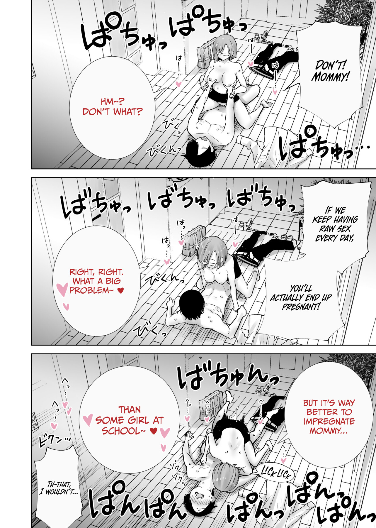 Hentai Manga Comic-My Stepmom Made Me Her Toy 2-Read-26